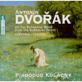 DVORAK - Kolacny - Dans la forêt de Bohême (Ze umavy), pour piano (quat